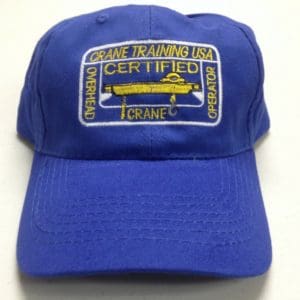 Certified Overhead Crane Operator Hat