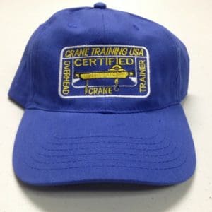 Certified Overhead Crane Trainer Hat